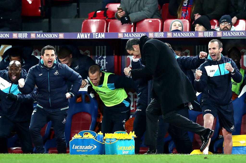 Crystal Palace v Swansea City – Premier League