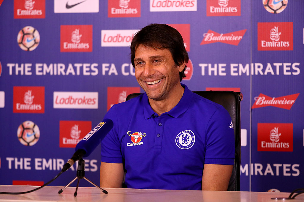 Chelsea Training and Press Conference