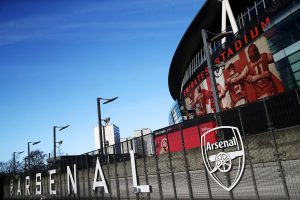 Arsenal v West Bromwich Albion  – Premier League