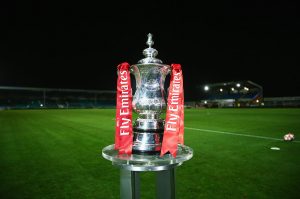 Eastleigh FC v Swindon Town – The Emirates FA Cup First Round