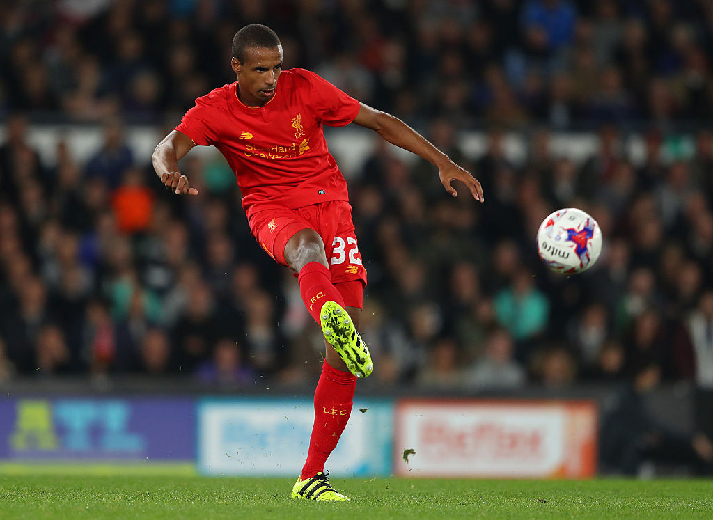 Derby County v Liverpool – EFL Cup Third Round