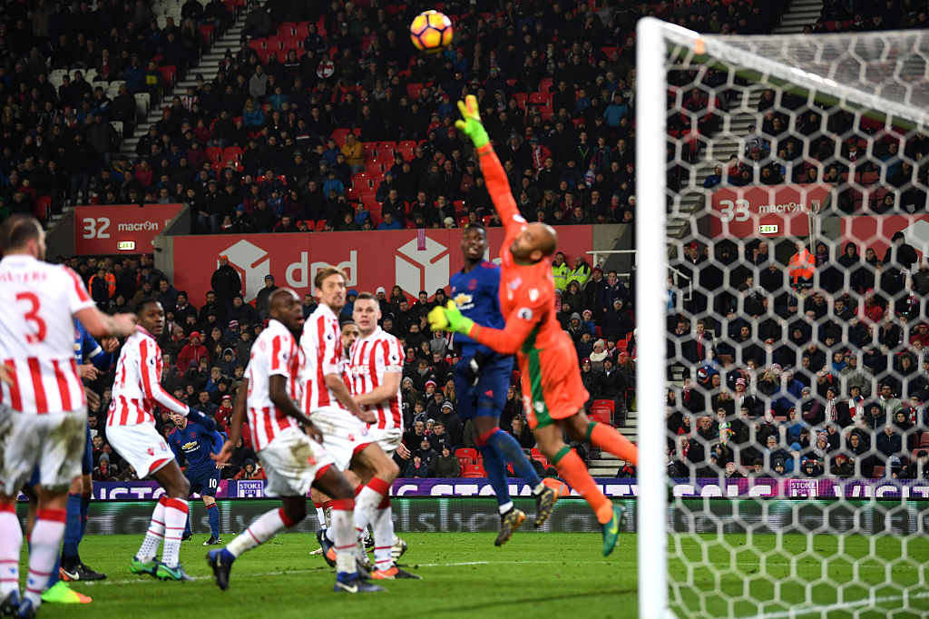 Stoke City v Manchester United – Premier League