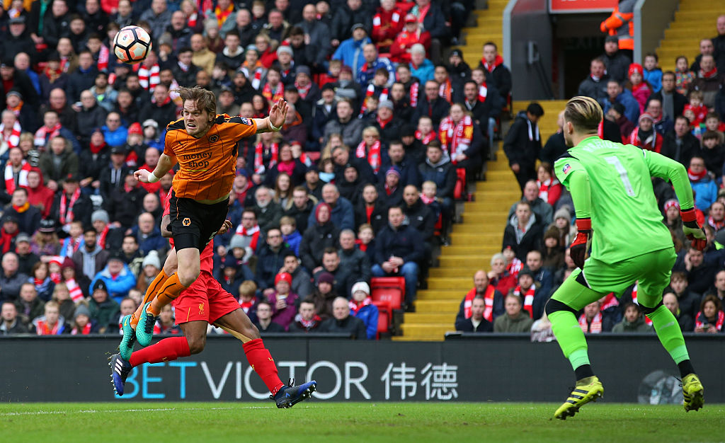 Liverpool v Wolverhampton Wanderers – The Emirates FA Cup Fourth Round