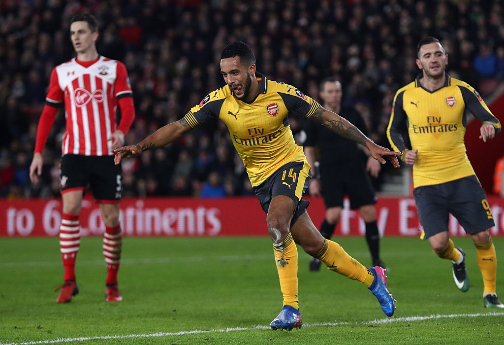 Southampton v Arsenal – The Emirates FA Cup Fourth Round