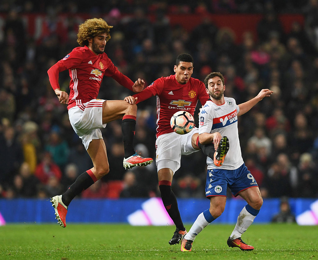 Manchester United v Wigan Athletic – The Emirates FA Cup Fourth Round