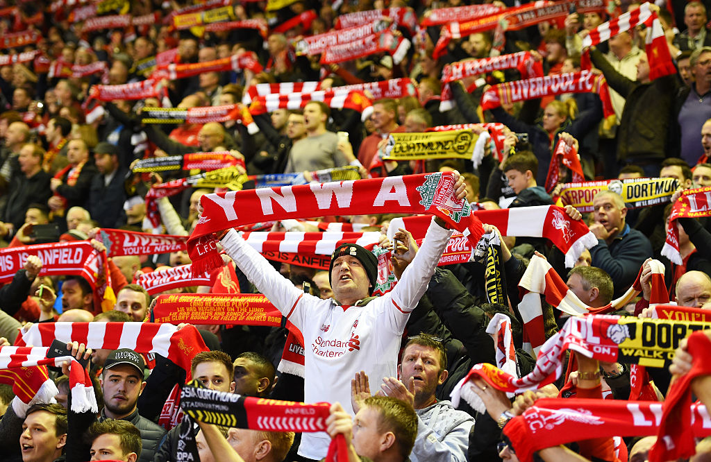 Liverpool v Borussia Dortmund – UEFA Europa League Quarter Final: Second Leg