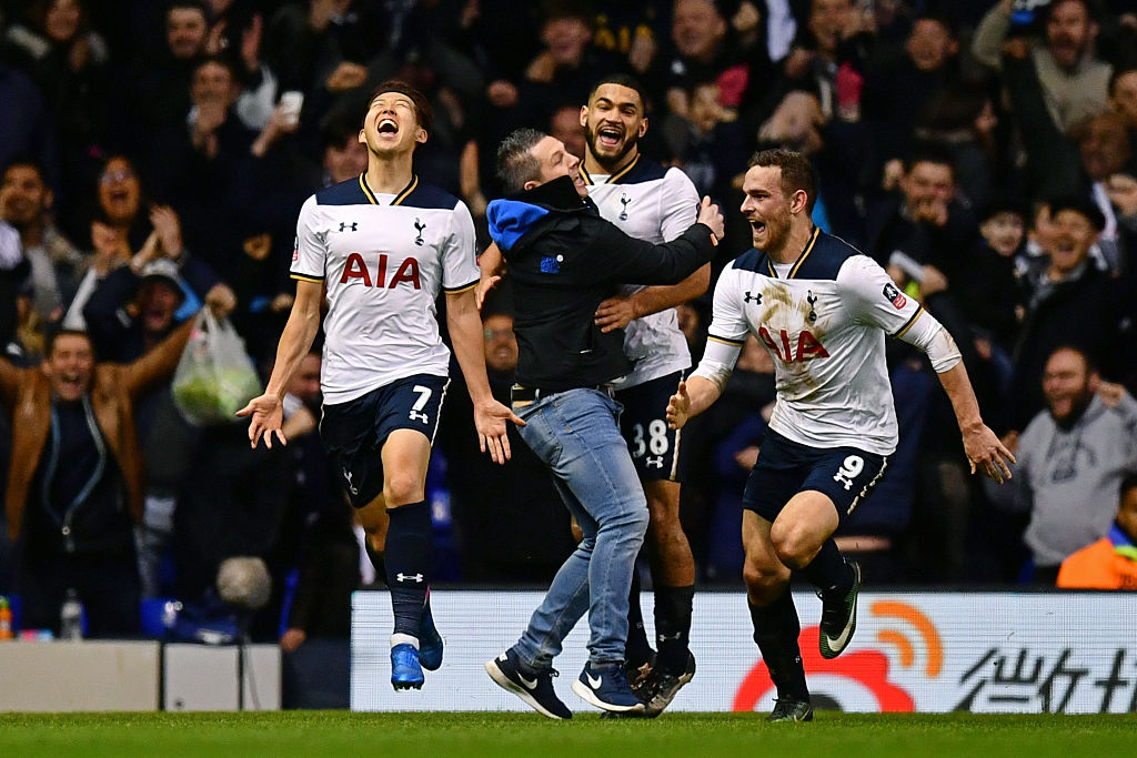 Tottenham Hotspur v Wycombe Wanderers – The Emirates FA Cup Fourth Round
