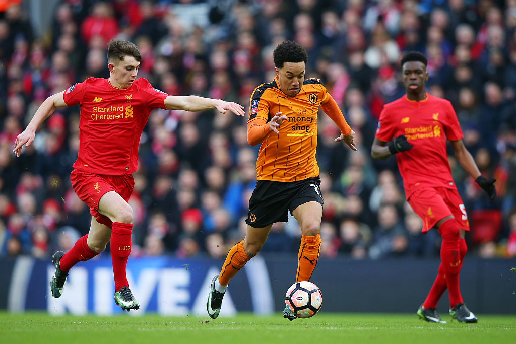 Liverpool v Wolverhampton Wanderers – The Emirates FA Cup Fourth Round