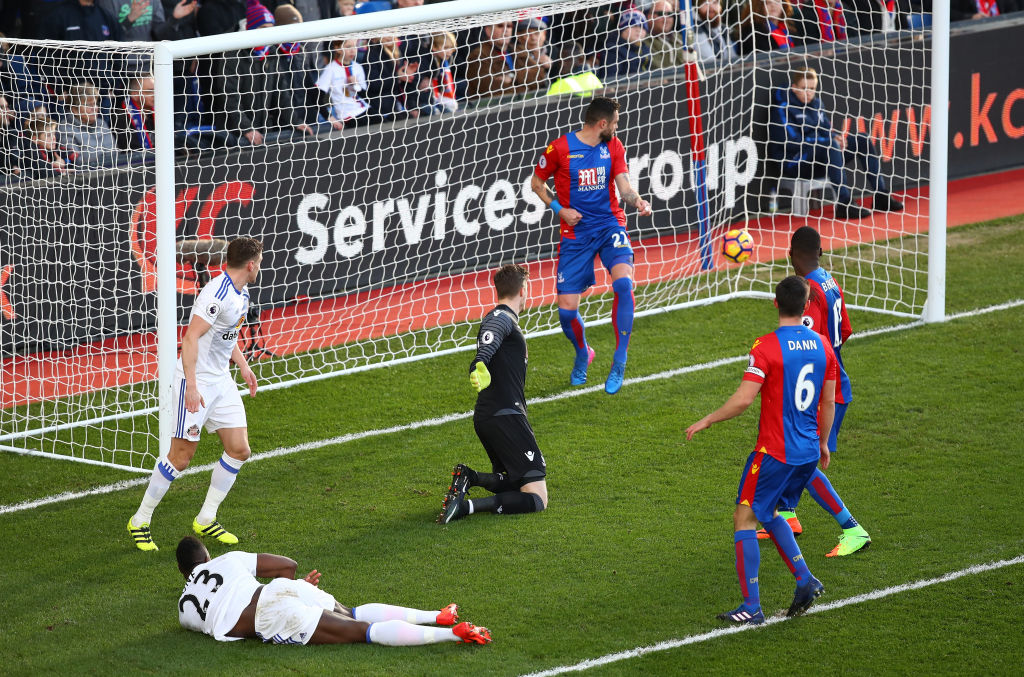 Crystal Palace v Sunderland – Premier League