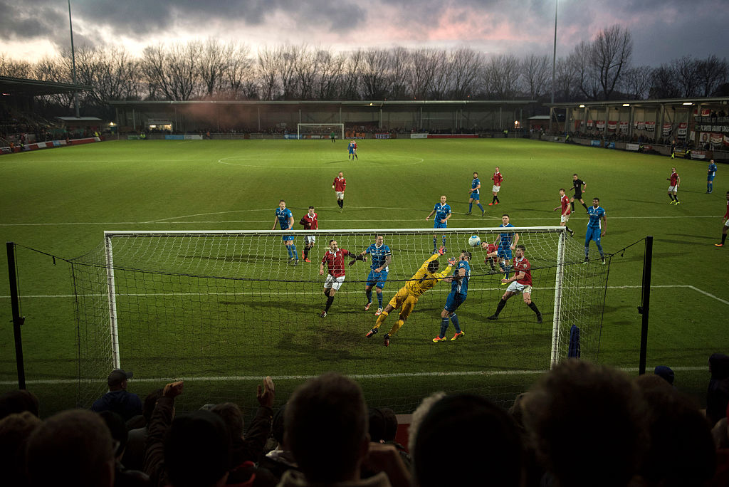 FC United of Manchester v Salford City – National League North