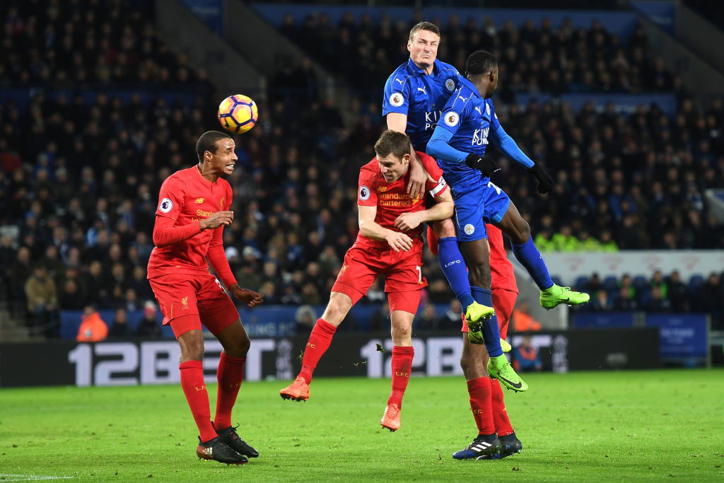 Leicester City v Liverpool – Premier League