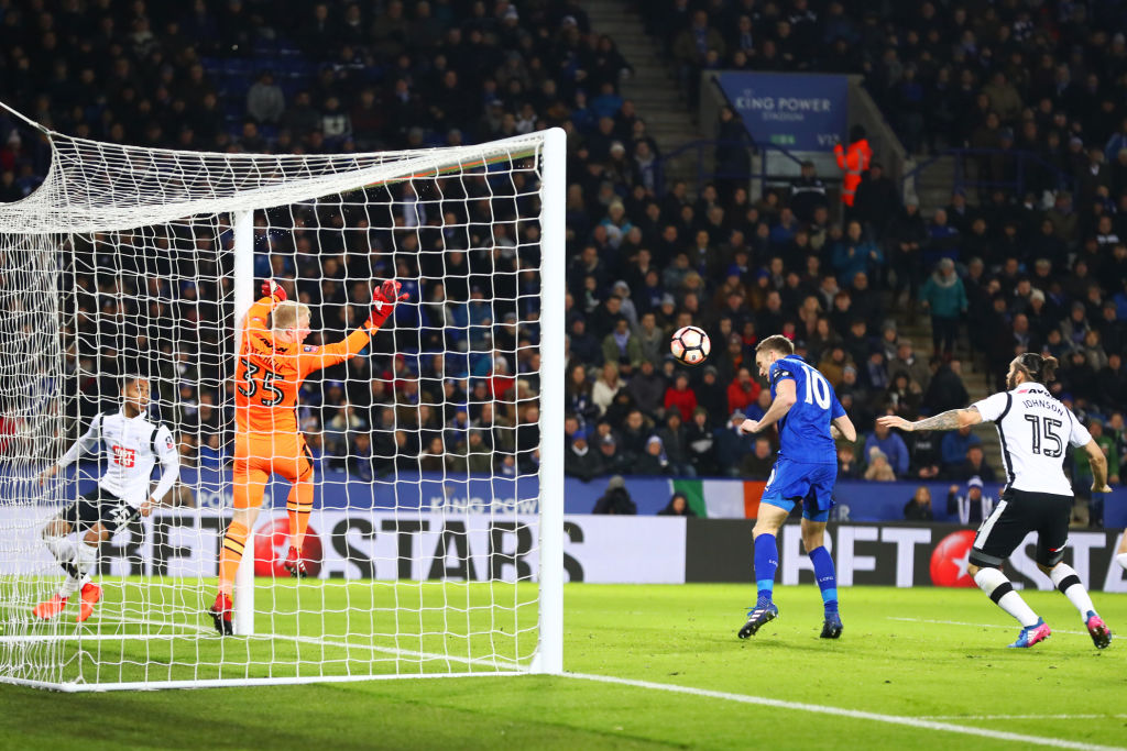 Leicester City v Derby County – The Emirates FA Cup Fourth Round Replay