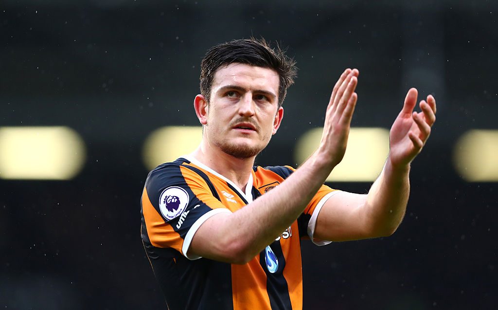 during The Emirates FA Cup Fourth Round match between Fulham and Hull City at Craven Cottage on January 29, 2017 in London, England.