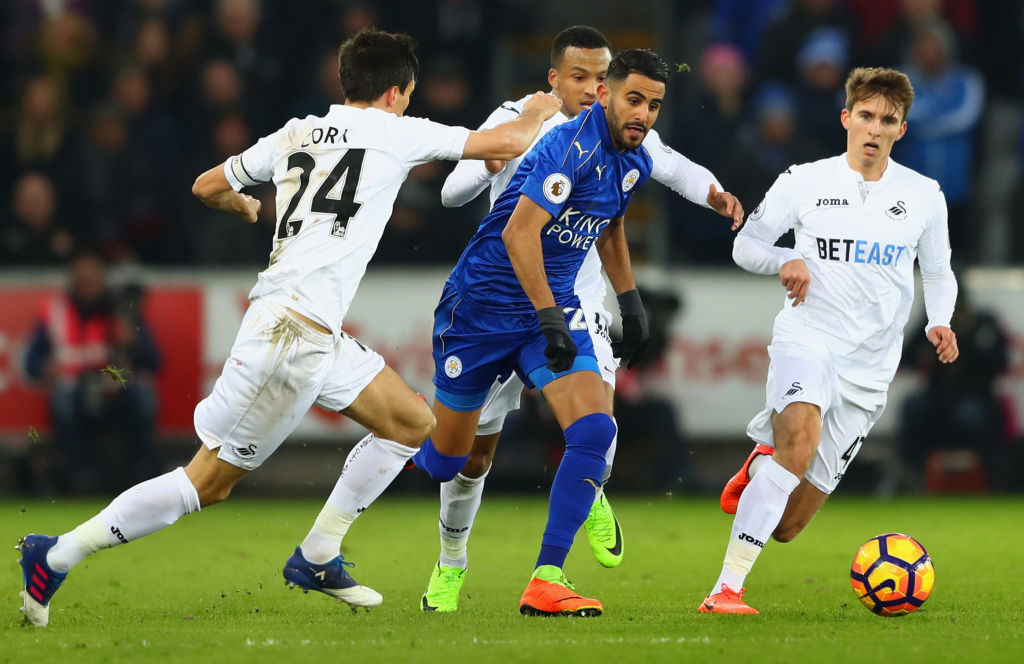 Swansea City v Leicester City – Premier League