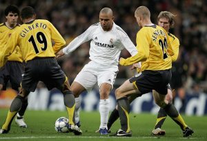 UEFA Champions League: Real Madrid v Arsenal