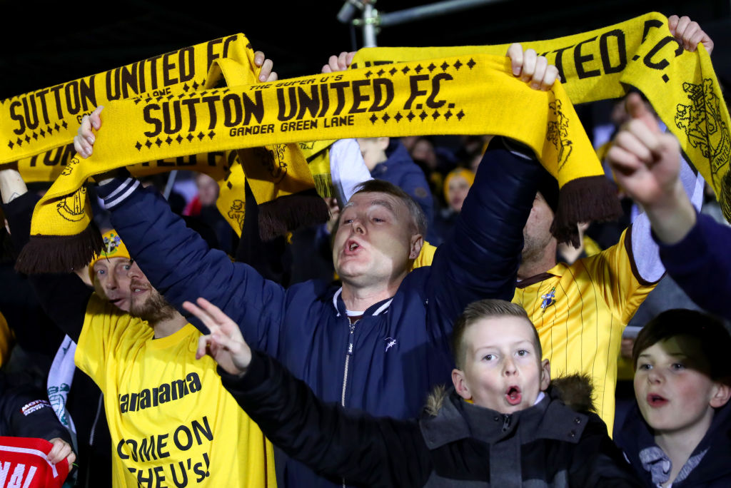 Sutton United v Arsenal – The Emirates FA Cup Fifth Round