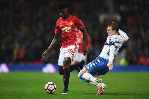 Manchester United v Wigan Athletic – The Emirates FA Cup Fourth Round