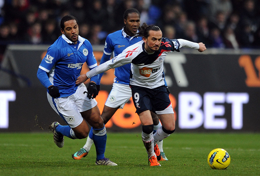 Bolton Wanderers v Wigan Athletic – Premier League