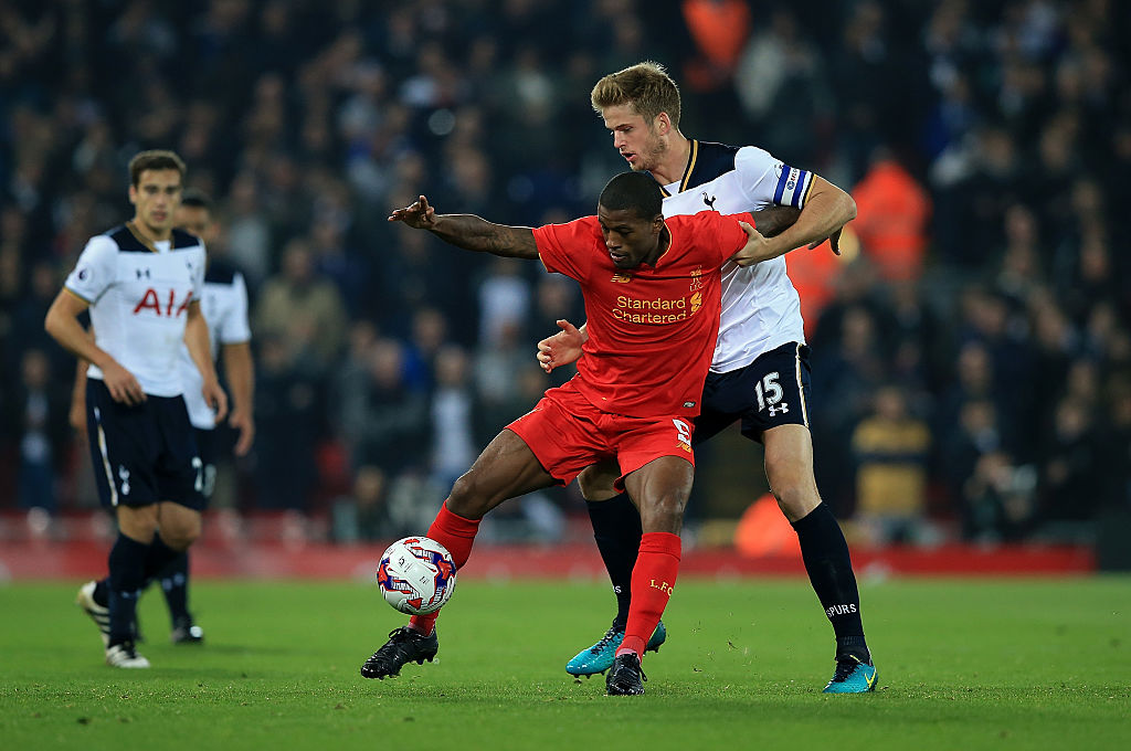 Liverpool v Tottenham Hotspur – EFL Cup Fourth Round