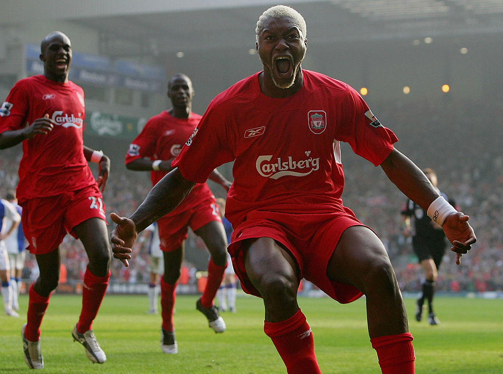 Liverpool v Blackburn Rovers