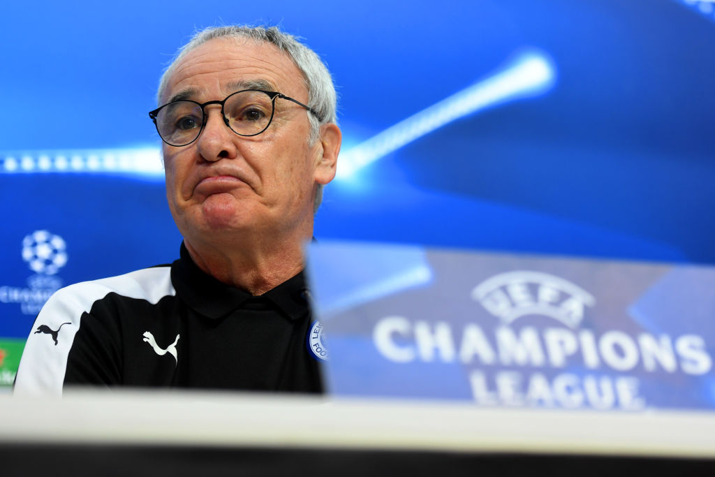 Leicester City Training and Press Conference