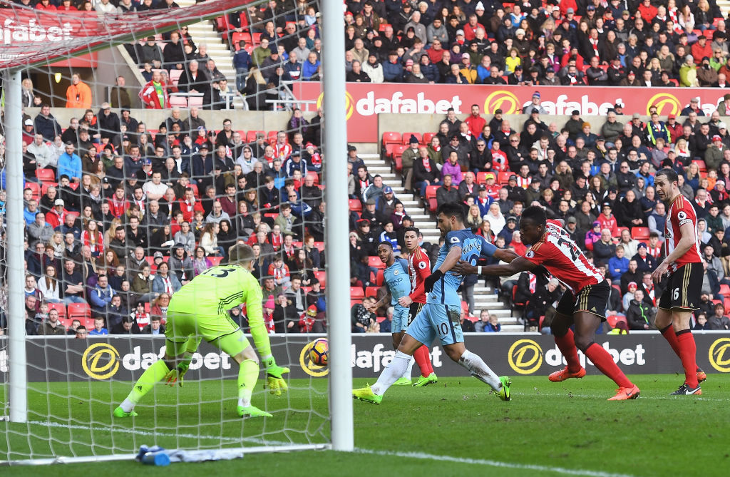 Sunderland v Manchester City – Premier League