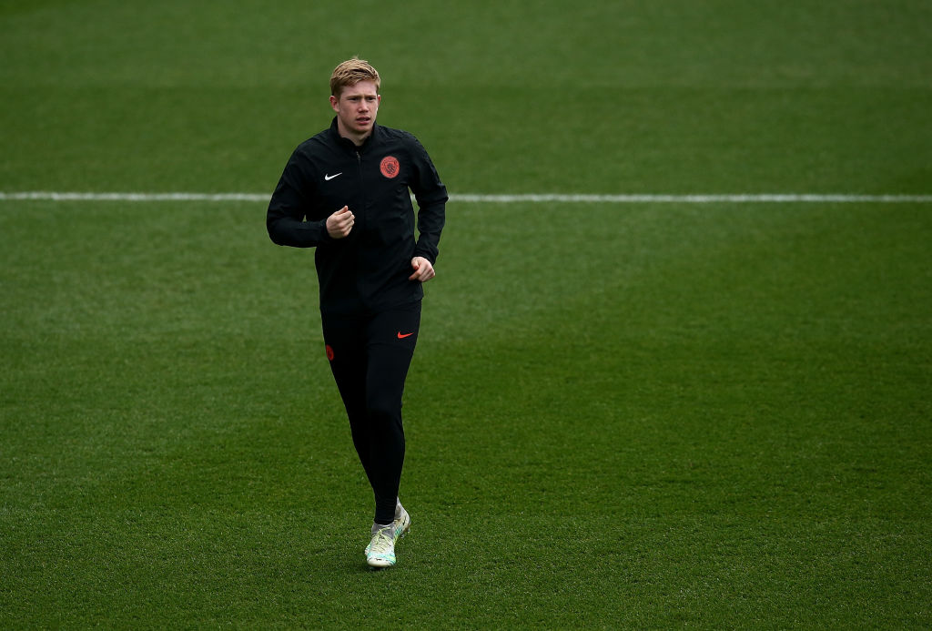 Manchester City Training Session