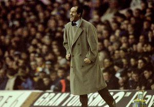 Spurs manager George Graham