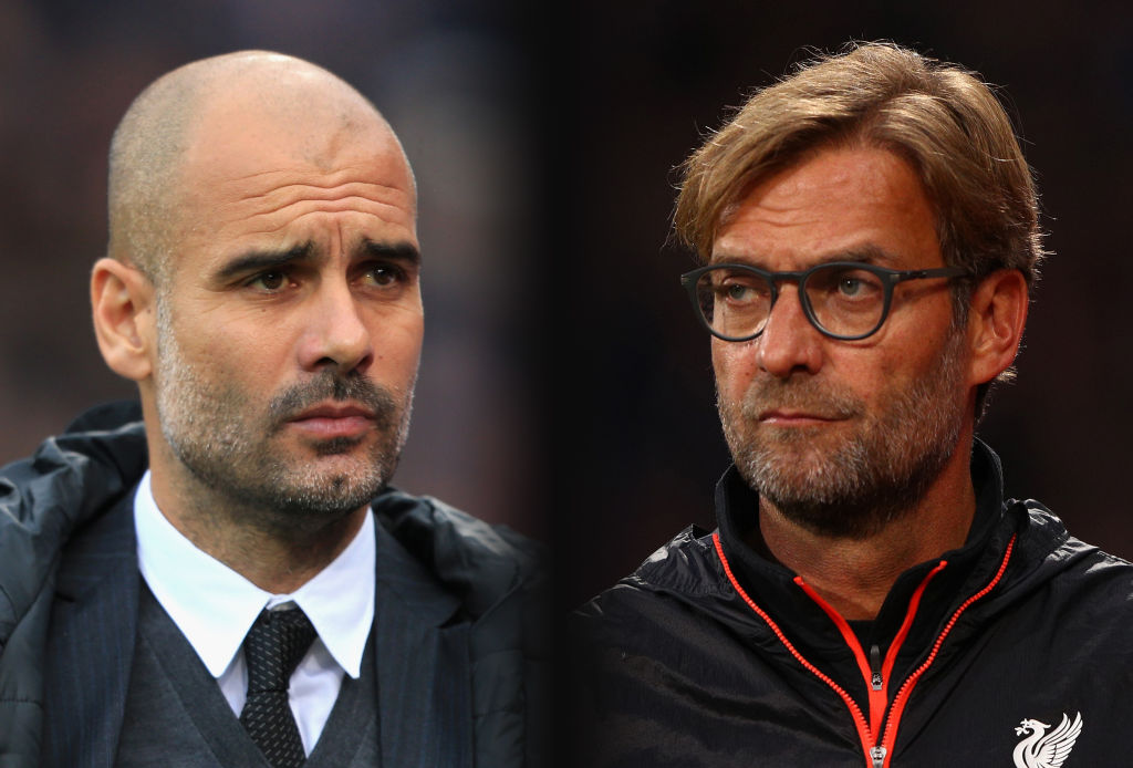 Manchester City v Liverpool – Premier League