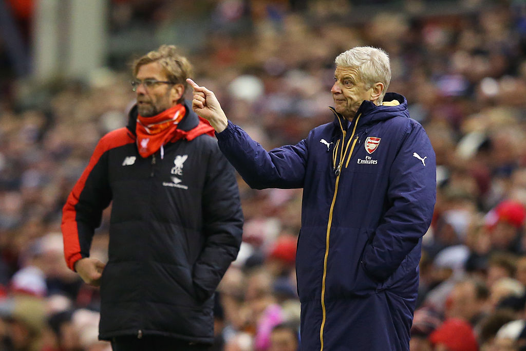 Liverpool v Arsenal – Premier League