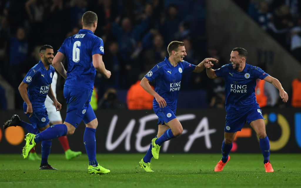 Leicester City v Sevilla FC – UEFA Champions League Round of 16: Second Leg