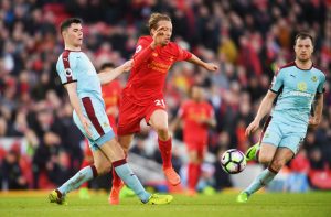 Liverpool v Burnley – Premier League
