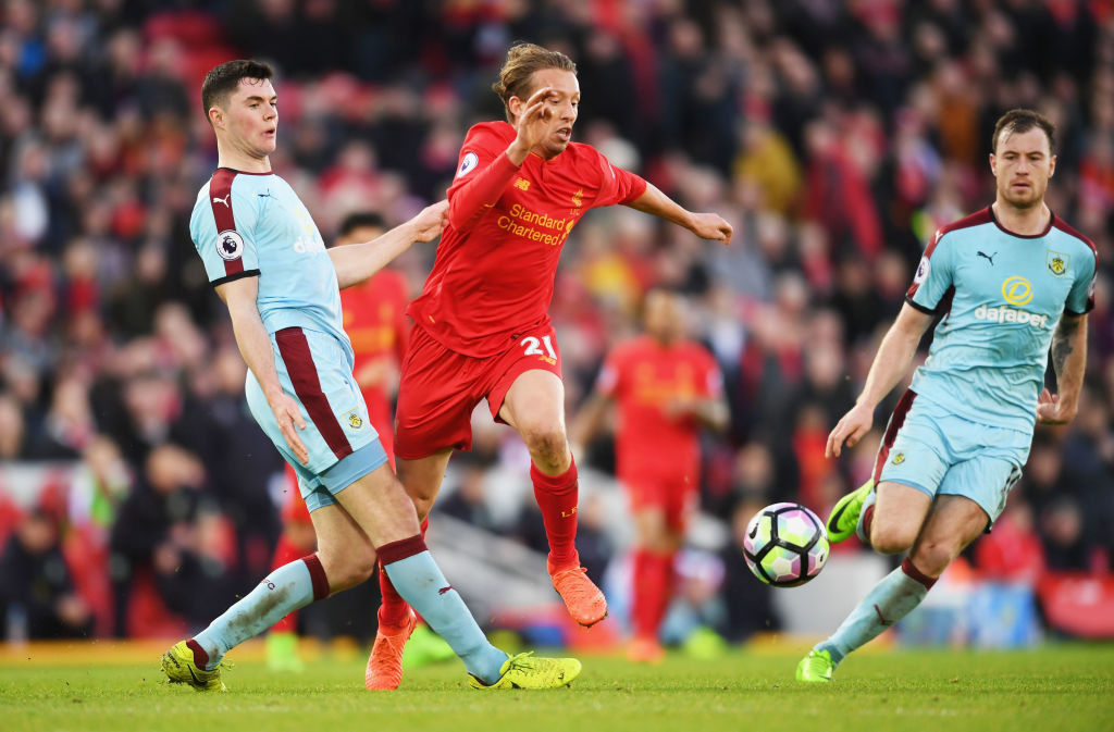 Liverpool v Burnley – Premier League