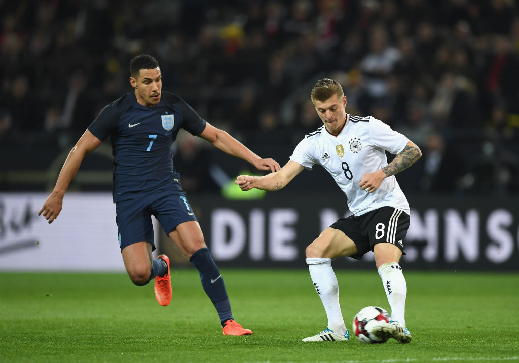 Germany v England – International Friendly