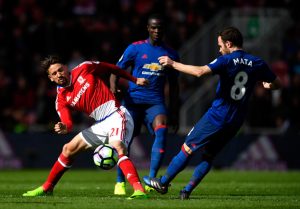 Middlesbrough v Manchester United – Premier League