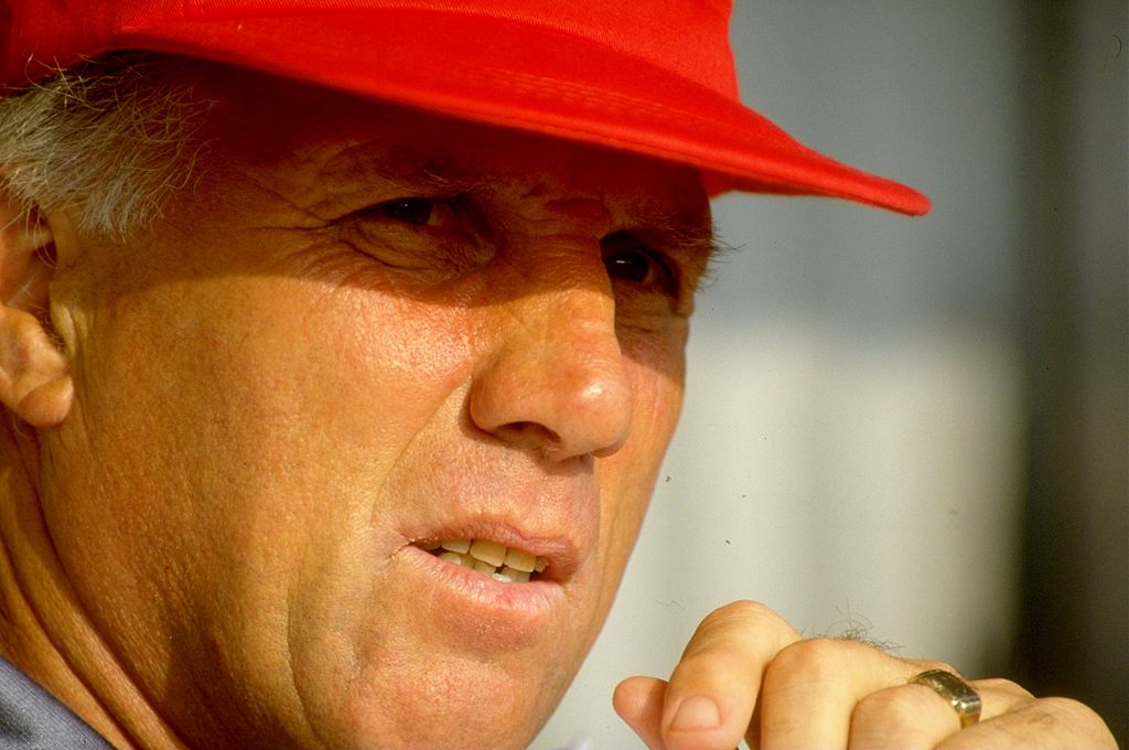 Liverpool Coach Ronnie Moran
