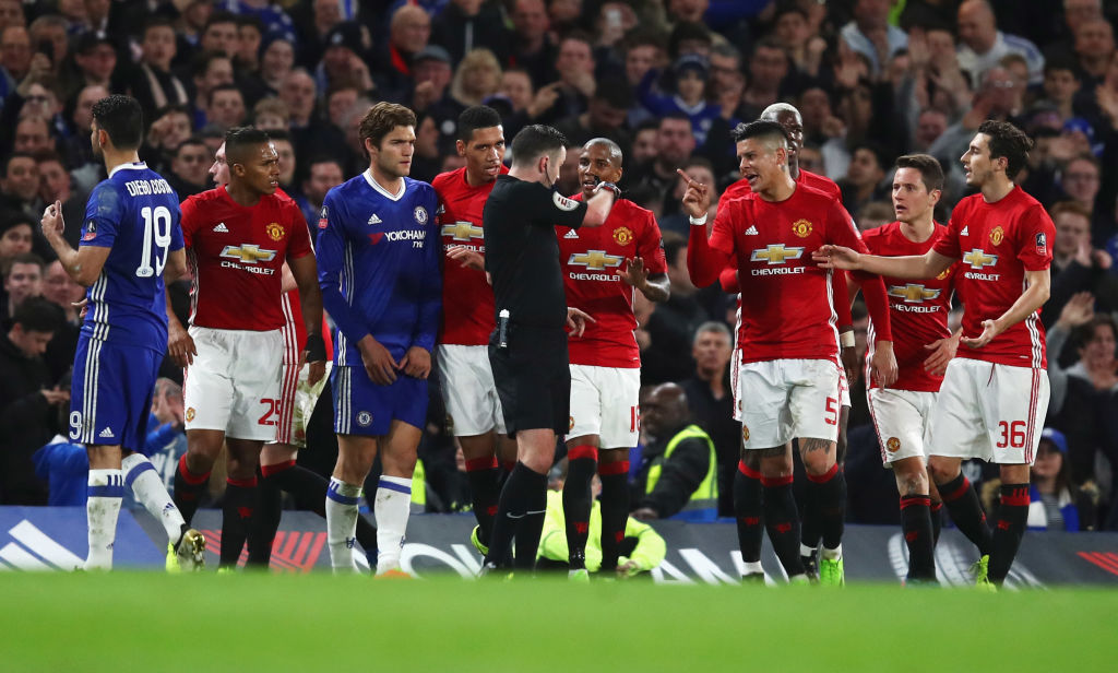 Chelsea v Manchester United – The Emirates FA Cup Quarter-Final