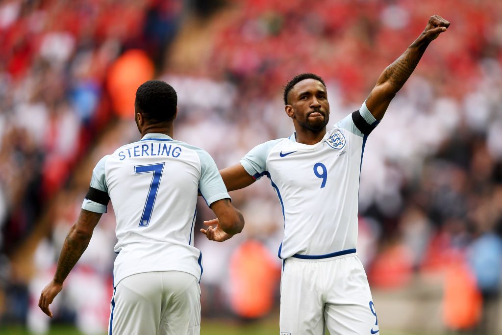 during the FIFA 2018 World Cup Qualifier between England and Lithuania at Wembley Stadium on March 26, 2017 in London, England.