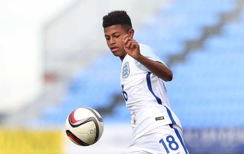 Austria v England – UEFA European Under-17 Championship Qualifier