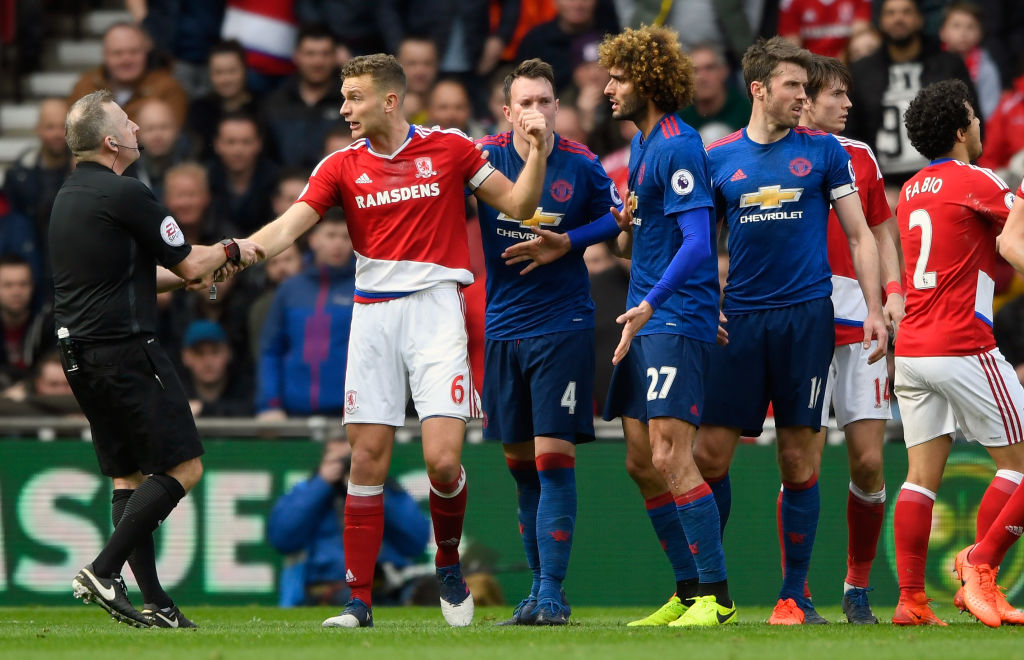 Middlesbrough v Manchester United – Premier League