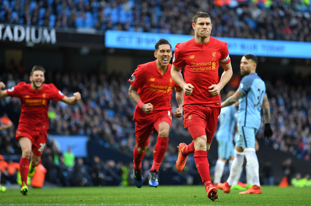 Manchester City v Liverpool – Premier League
