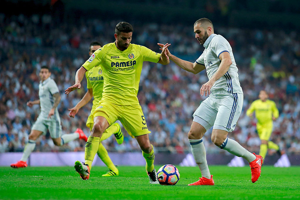 Real Madrid CF v Villarreal CF – La Liga