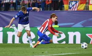 Club Atletico de Madrid v Leicester City – UEFA Champions League Quarter Final: First Leg