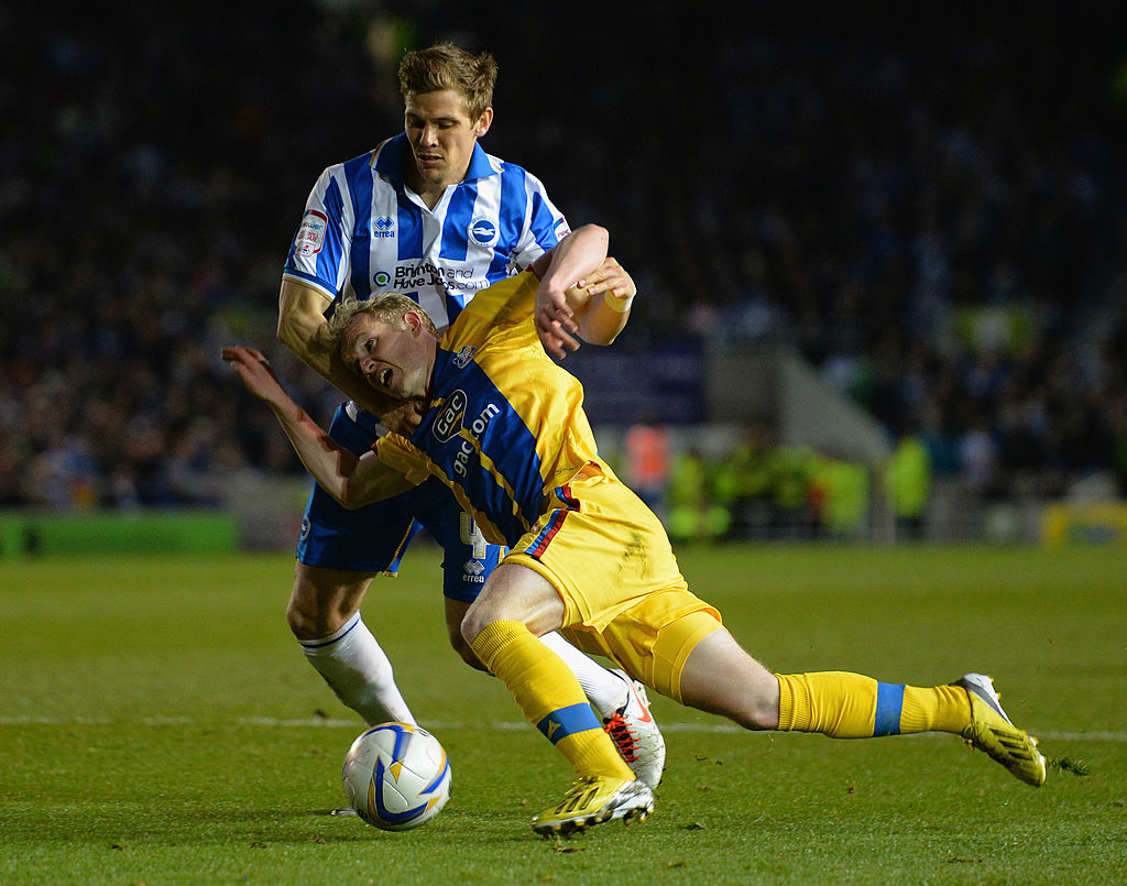 Brighton & Hove Albion v Crystal Palace – npower Championship Play Off Semi Final: Second Leg