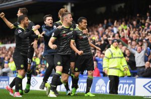 Everton v Chelsea – Premier League