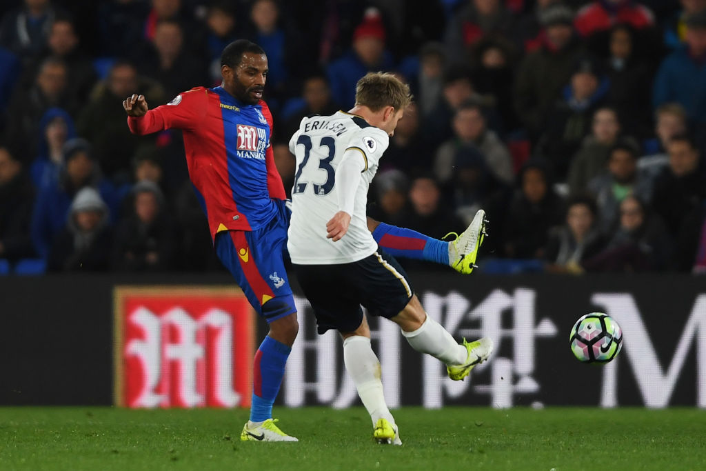 Crystal Palace v Tottenham Hotspur – Premier League