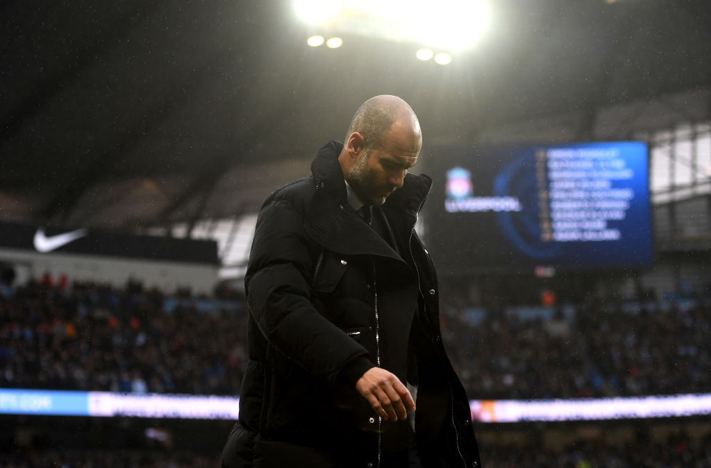 Manchester City v Liverpool – Premier League