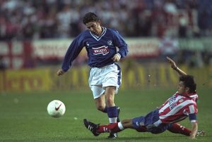 Mustafa Izzet of Leicester City