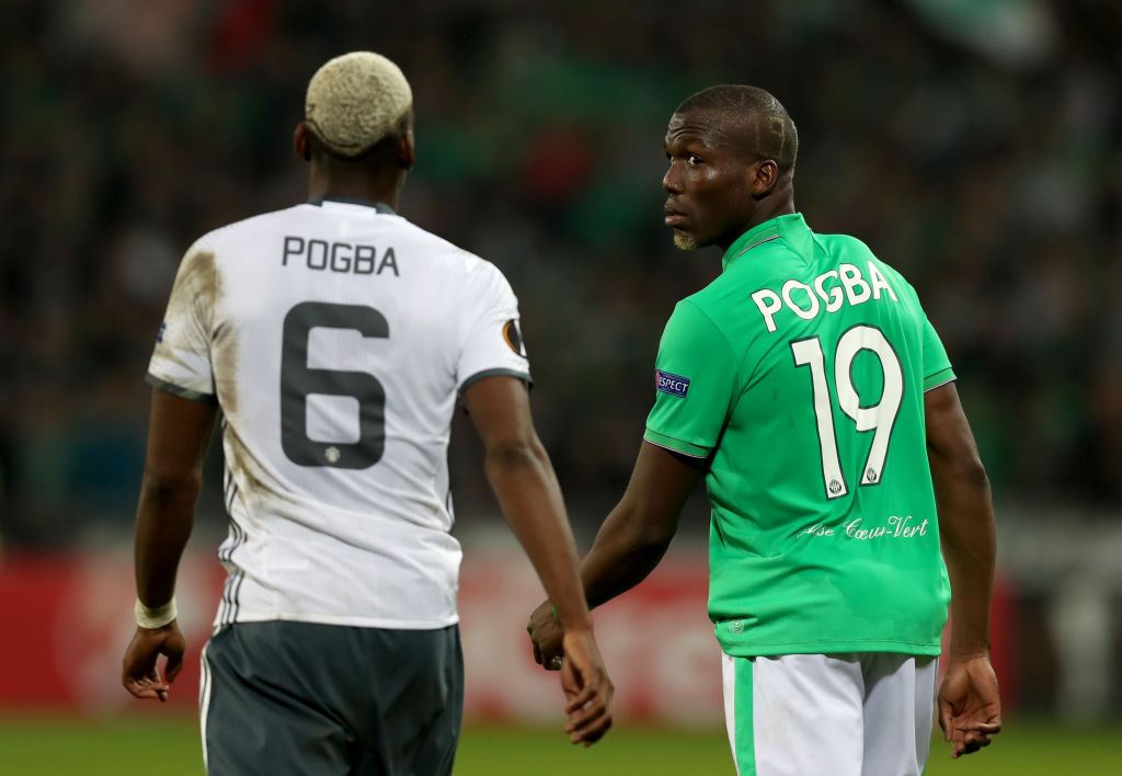 AS Saint-Etienne v Manchester United – UEFA Europa League Round of 32: Second Leg