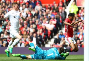 Manchester United v Swansea City – Premier League